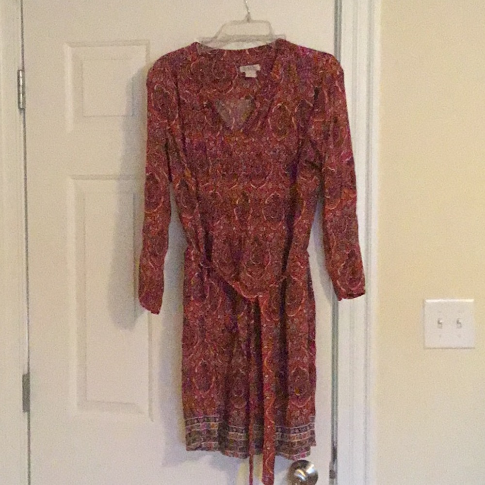 Lucky Brand dress: Size XL